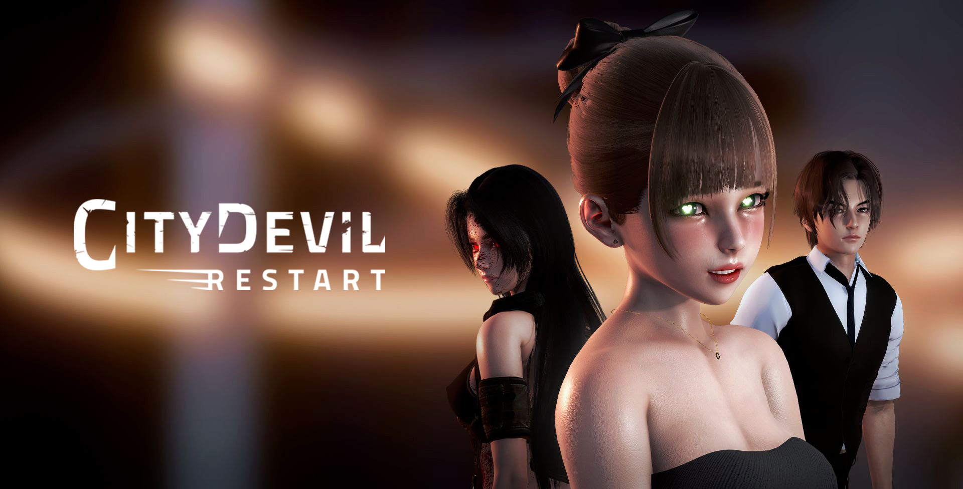 【更新/动态SLG/官中】城市恶魔：重启/City Devil: Restart V0.3 官中版 PC+MAC+安卓直装/6.9G-橘子游戏