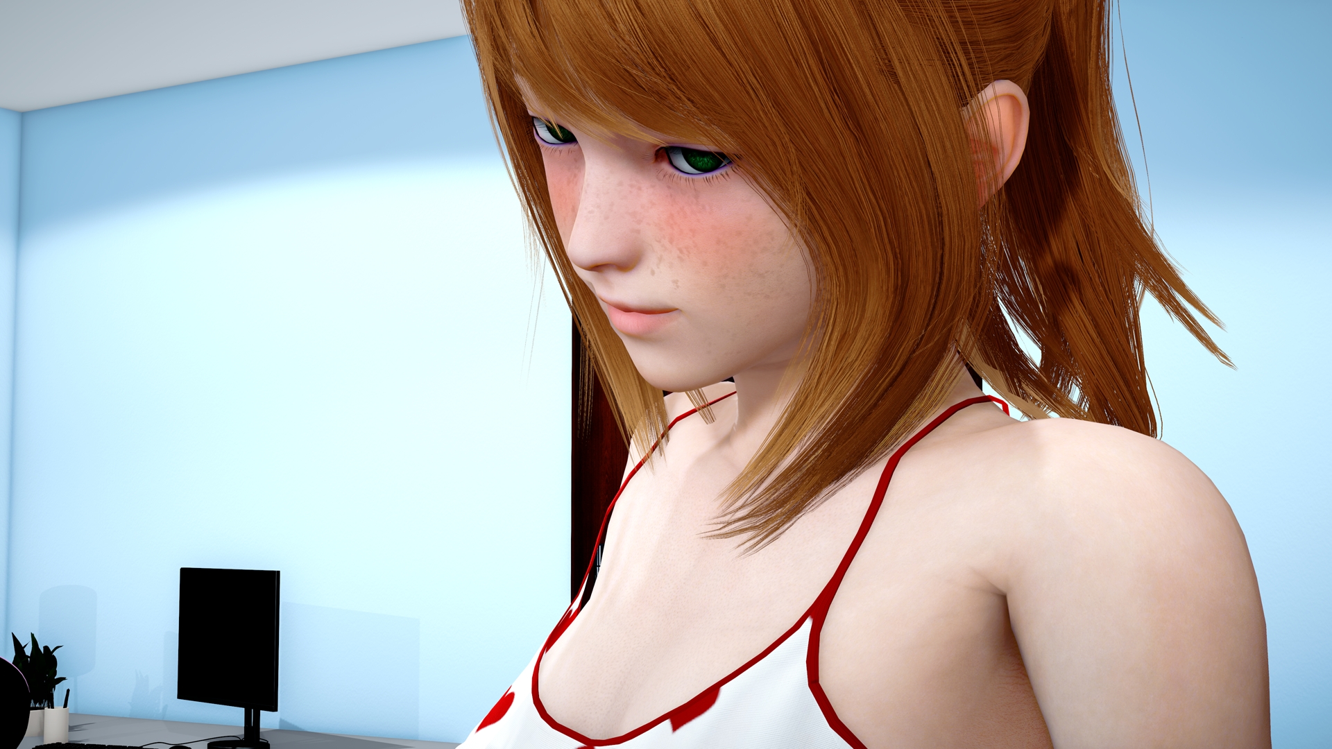 【亚洲风SLG/汉化/动态】Cosy Cafe/舒适咖啡馆 V0.12 汉化版 PC+安卓直装/12G-橘子游戏