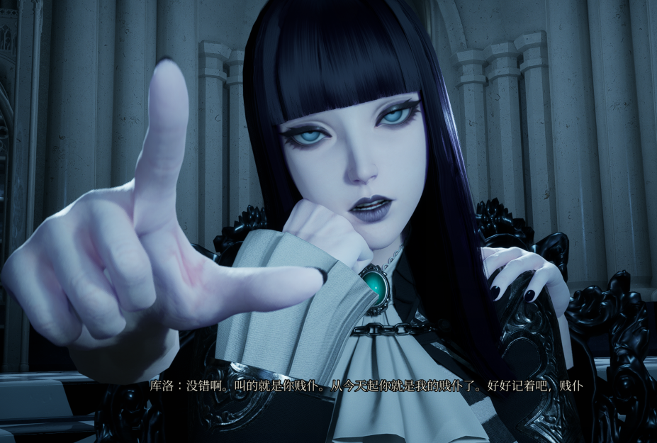 【3D大作/动态/官中】魔女的侵袭：库洛的房间 Ver0.5.2 官中版 + 全CG存档 PC/2.85G-橘子游戏