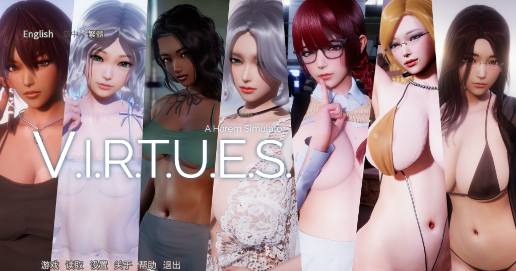 图片[1]-【外传SLG/汉化/动态】美德/VIRTUES What-if_7 新外传 + 附前十部外传合集 PC+安卓直装/0.6G-橘子游戏