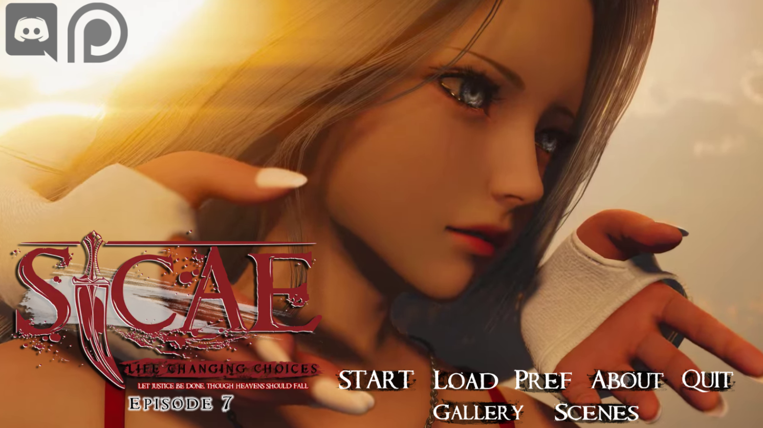 【更新/亚洲风SLG/动态】西卡/Sicae EP7 汉化版 + 全CG存档 安卓直装/3.6G-橘子游戏