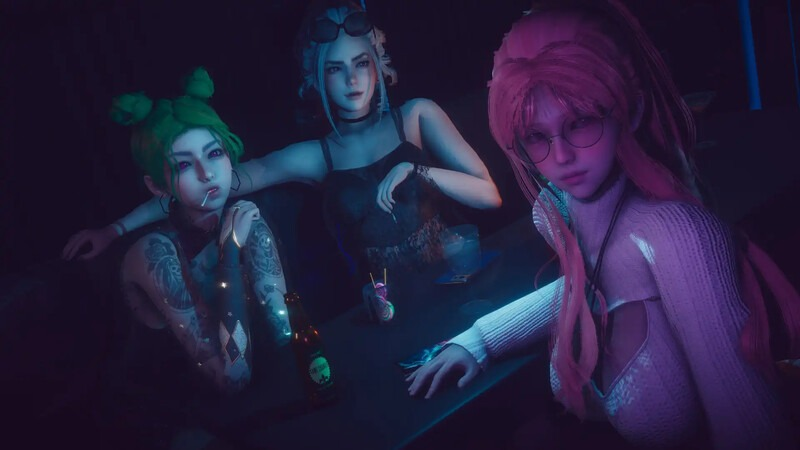 【亚洲风SLG/动态/汉化】重构/Reconstrution Ver0.2n 汉化版 PC+安卓直装/3.6G-橘子游戏