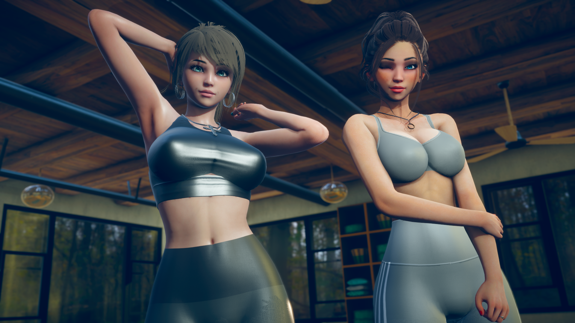 【更新/亚洲风SLG/动态】那位新老师/That New Teacher V0.7.0 官中版 + 全画廊PC+MAC+安卓直装/7.2G-橘子游戏