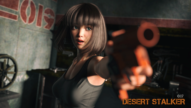 【更新/神作SLG/末日废土】沙漠潜行者/沉沙猎手/Desert Stalker V0.18.3 官方中文版 + 全画廊解锁 PC+安卓直装/4.2G-橘子游戏