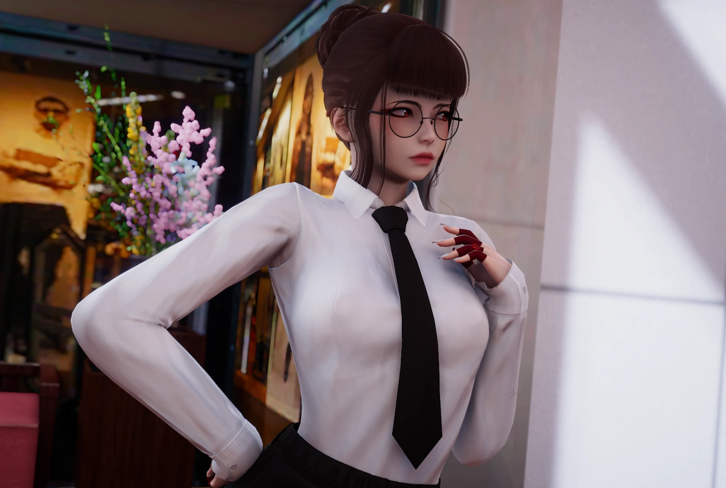 【神作预定/动态SLG/汉化】诡计/Artifice-Prologue 汉化版 PC+安卓直装/1.40G-橘子游戏