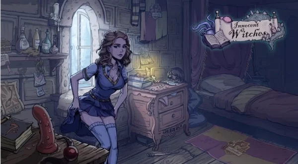 【欧美SLG/汉化/动态】教育赫敏2:无辜女巫 V0.12 Alpha 汉化版 PC+安卓直装/4.5G-橘子游戏