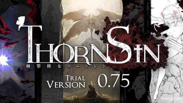 【神作ACT/全动态/中文】棘罪修女-伊妮莎/ThornSin V0.7.5  繁中版 PC/4.9G-橘子游戏