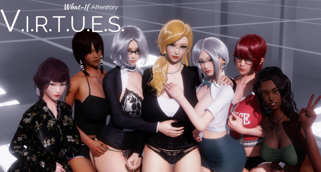 【外传SLG/汉化/动态】美德/VIRTUES What-if_7 新外传 + 附前十部外传合集 PC+安卓直装/0.6G-橘子游戏