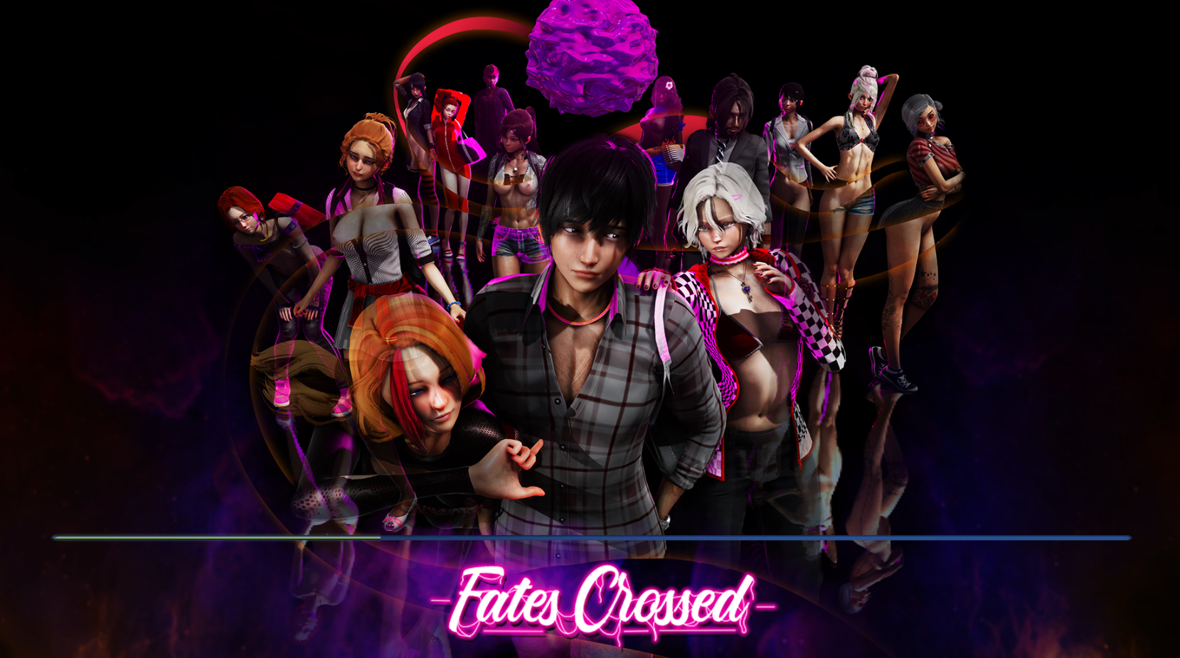 【亚洲风SLG/动态/汉化】命运交叉/FatesCrossed V0.2.7 汉化版 PC+安卓直装/4.2G-橘子游戏